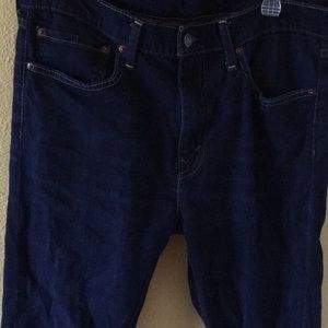 Dark blue Levi’s